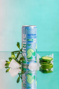 Frisdrank, Komkommer-Munt Spritzer, 330 ml WEGWERP