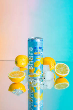 Erfrischungsgetränk, Spritzer Zitrone, 330 ml EINWEG