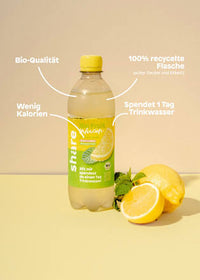 Erfrischungsgetränk, Zitrone  & Minze, 500 ml EINWEG share