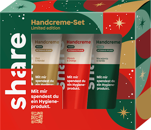Geschenkset Handcreme Set (3x30 g) 3tlg., 1 St share