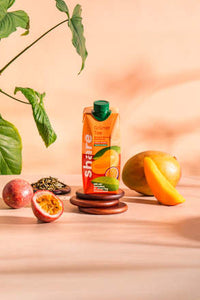 Grüner Tee, Mango & Maracuja, 500 ml