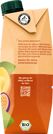 Grüner Tee, Mango & Maracuja, 500 ml