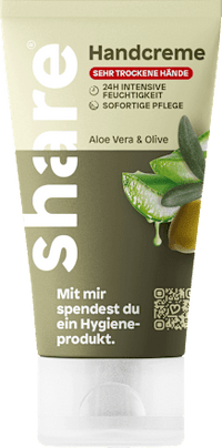 Handcreme Aloe Vera & Olive, sehr trockene Haut, 75 ml share