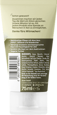 Handcreme Aloe Vera & Olive, sehr trockene Haut, 75 ml share