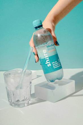 Natürliches Mineralwasser, Medium, 500 ml EINWEG