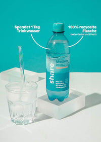 Natürliches Mineralwasser, Medium, 500 ml EINWEG