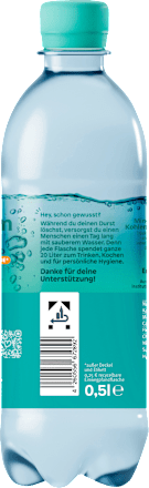 Natürliches Mineralwasser, Medium, 500 ml EINWEG