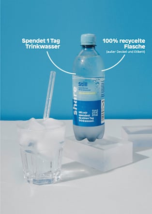 Natürliches Mineralwasser, Still, 500 ml EINWEG
