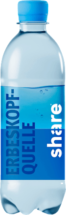 Natürliches Mineralwasser, Still, 500 ml EINWEG