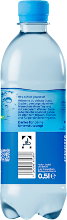Natürliches Mineralwasser, Still, 500 ml EINWEG