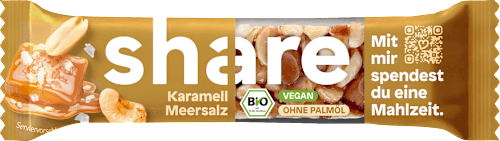 Notenreep, karamel zeezout, 35 g