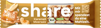 Notenreep, karamel zeezout, 35 g