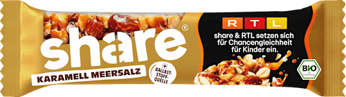 Nussriegel, Karamell Meersalz, 35 g