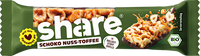 Nussriegel, Schoko Haselnuss Karamell, 35 g