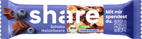 Notenreep, chocolade bosbes, 35 g