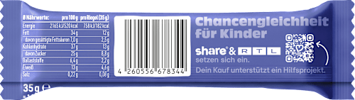 Nussriegel, Schoko Heidelbeere, 35 g