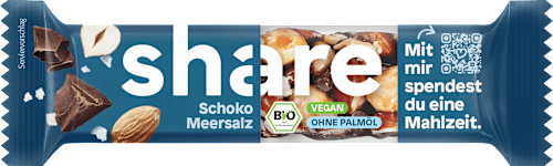 Notenreep, chocolade zeezout, 35 g