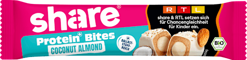 Proteinriegel, Protein Bites Coconut Almond, 40 g