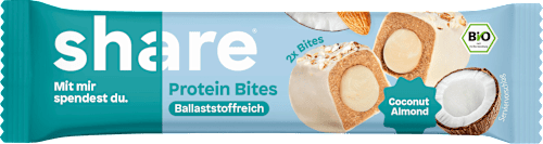 Proteinriegel, Protein Bites Coconut Almond, 40 g