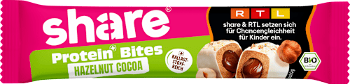 Proteinriegel, Protein Bites Hazelnut Cocoa, 40 g