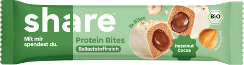 Proteinriegel, Protein Bites Hazelnut Cocoa, 40 g