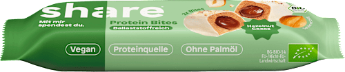 Proteinriegel, Protein Bites Hazelnut Cocoa, 40 g