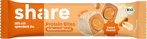 Proteinriegel, Protein Bites Salted Peanut, 40 g