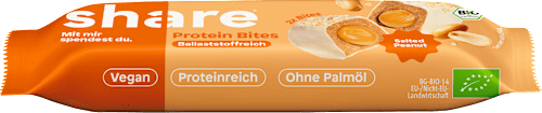 Proteinriegel, Protein Bites Salted Peanut, 40 g