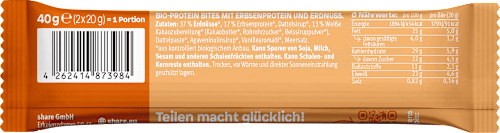 Proteinriegel, Protein Bites Salted Peanut, 40 g
