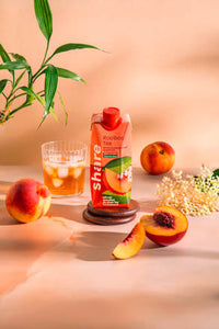 Rooibos Tee, Pfirsich & Holunderblüte, 500 ml share