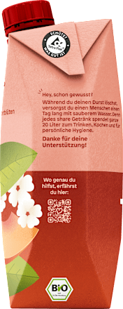 Rooibos Tee, Pfirsich & Holunderblüte, 500 ml share