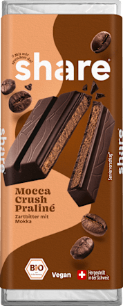Schokolade, Mocca, 80 g