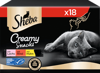 Katzenleckerli Creamy Snacks, Multipack (18x12 g), 216 g