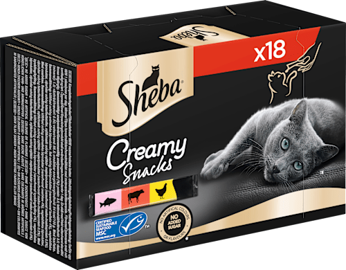 Katzenleckerli Creamy Snacks, Multipack (18x12 g), 216 g