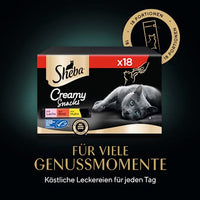 Katzenleckerli Creamy Snacks, Multipack (18x12 g), 216 g