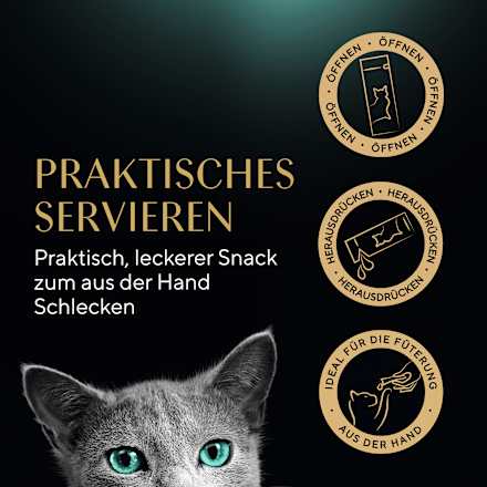 Katzenleckerli Creamy Snacks, Multipack (18x12 g), 216 g