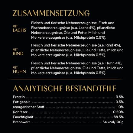 Katzenleckerli Creamy Snacks, Multipack (18x12 g), 216 g