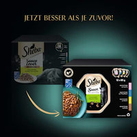 Nat kattenvoer fijne variatie in saus, multipack (12x85 g), 1,02 kg