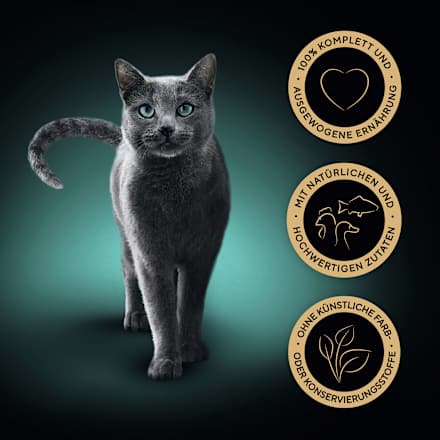 Nat kattenvoer fijne variatie in saus, multipack (12x85 g), 1,02 kg