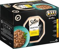 Natvoer voor katten met gevogelte, variatie in saus, selectie multipack (12x85 g), 1,02 kg