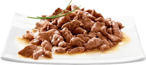 Nat kattenvoer, hartige samenstelling - Selectie in Saus, multipack (12 x 85 g), 1,02 kg