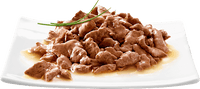 Nat kattenvoer, hartige samenstelling - Selectie in Saus, multipack (12 x 85 g), 1,02 kg