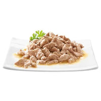 Nat kattenvoer, kip, eend &amp; kalkoen, selectie in saus - gevogeltevariatie, multipack (12 x 85 g), 1,02 kg