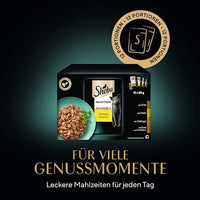Nat kattenvoer, kip, eend &amp; kalkoen, selectie in saus - gevogeltevariatie, multipack (12 x 85 g), 1,02 kg