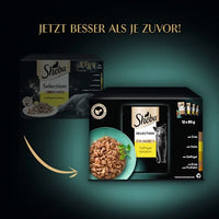 Nat kattenvoer, kip, eend &amp; kalkoen, selectie in saus - gevogeltevariatie, multipack (12 x 85 g), 1,02 kg