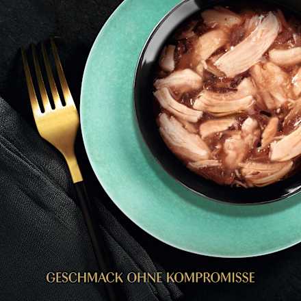 Nat kattenvoer kipfilets met duurzame tonijn, 60 g