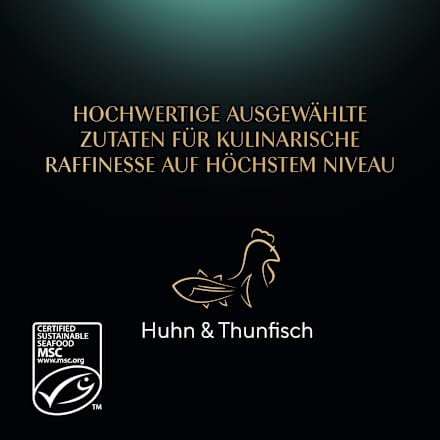 Nat kattenvoer kipfilets met duurzame tonijn, 60 g