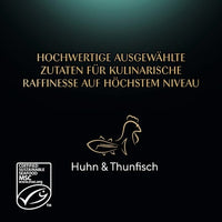 Nat kattenvoer kipfilets met duurzame tonijn, 60 g