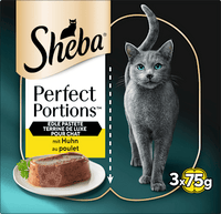 Nat kattenvoer met kip, Perfect Portions Multipack (6 x 37,5 g), 225 g