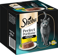 Nat kattenvoer met kip, Perfect Portions Multipack (6 x 37,5 g), 225 g